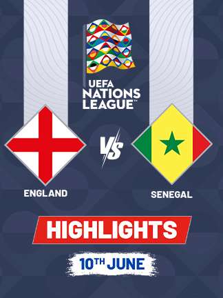 UEFA Nations League 2024-25 - England vs Senegal
