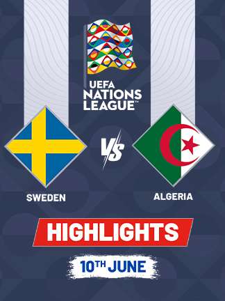 UEFA Nations League 2024-25 - Sweden vs Algeria
