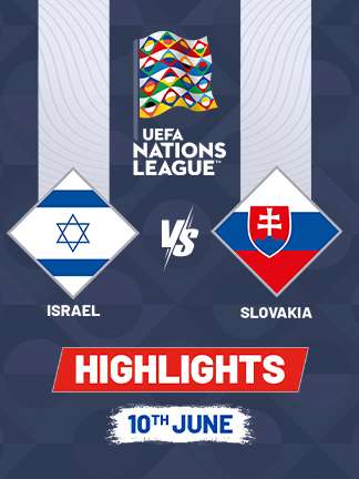UEFA Nations League 2024-25 - Israel vs Slovakia