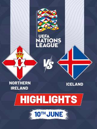 UEFA Nations League 2024-25 - Northern Ireland vs Iceland
