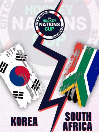 Korea vs South Africa Highlights - FIH Hockey Nations Cup
