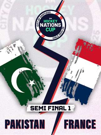 Pakistan vs France - Semi Final 1 - Highlights - FIH Hockey Nations Cup