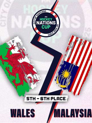 Wales vs Malaysia - 5th - 6th Place - Highlights - FIH Hockey Nations Cup