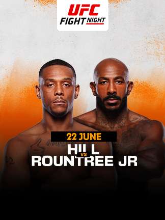 UFC Fight Night - Hill vs Rountree Jr