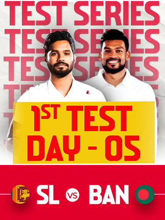 Sri Lanka vs Bangladesh Highlights - 1st Test - Day 5