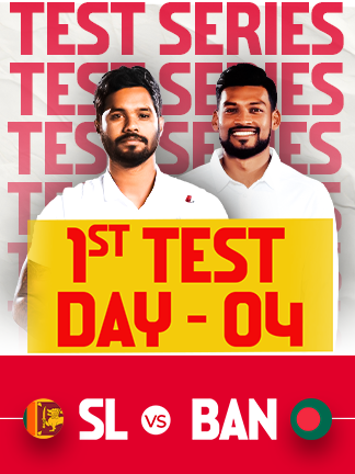 Sri Lanka vs Bangladesh Highlights - 1st Test - Day 4