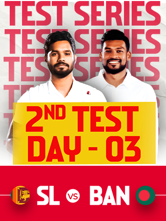Sri Lanka vs Bangladesh Highlights - 2nd Test - Day 3