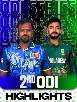 Sri Lanka vs Bangladesh Highlights - 2nd ODI