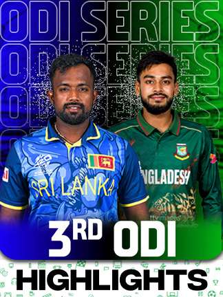 Sri Lanka vs Bangladesh Highlights - 3rd ODI