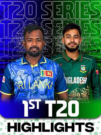 Sri Lanka vs Bangladesh Highlights - 1st T20