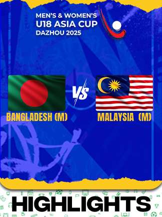 Bangladesh vs Malaysia - 3rd Place - Highlights - Men’s and Women’s U18 Asia Cup Hockey 2025
