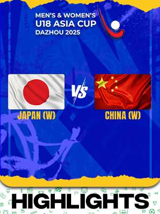 Japan W vs China W - Final - Highlights - Men’s and Women’s U18 Asia Cup Hockey 2025