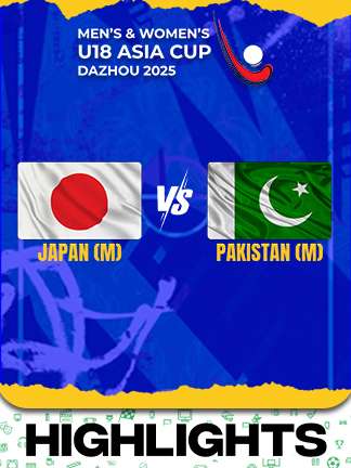 Japan vs Pakistan - Men - Final - Highlights - Men’s and Women’s U18 Asia Cup Hockey 2025