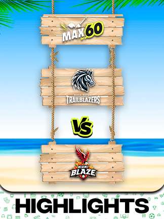 MAX60 - Boca Raton Trailblazers vs Caribbean Tigers Highlights
