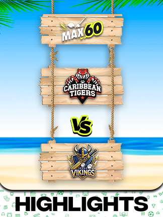 MAX60 - Caribbean Tigers vs Vegas Vikings Highlights