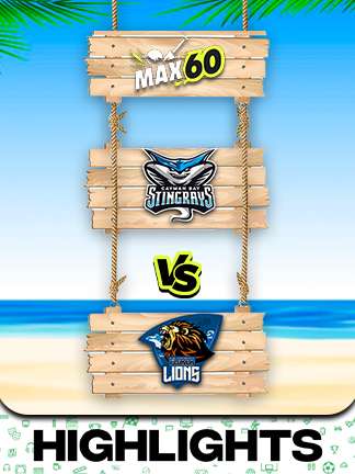 MAX60 - Cayman Bay Stingrays vs Florida Lions Highlights