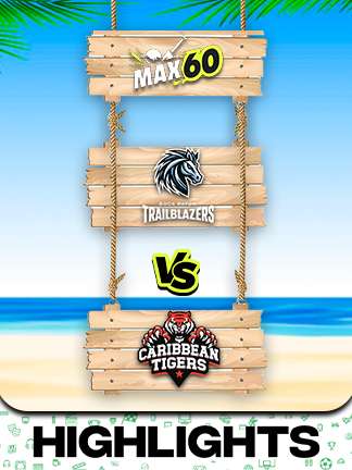 MAX60 - Boca Raton Trailblazers vs Caribbean Tigers Highlights
