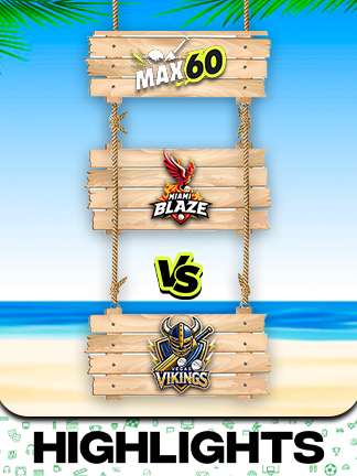 MAX60 - Miami Blaze vs Vegas Vikings Highlights