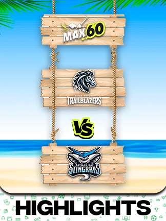 MAX60 - Boca Raton Trailblazers vs Cayman Bay Stingrays Highlights