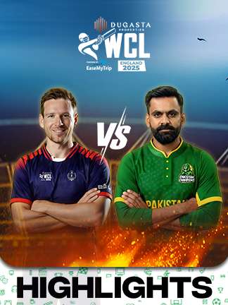 England vs Pakistan WCL - Highlights