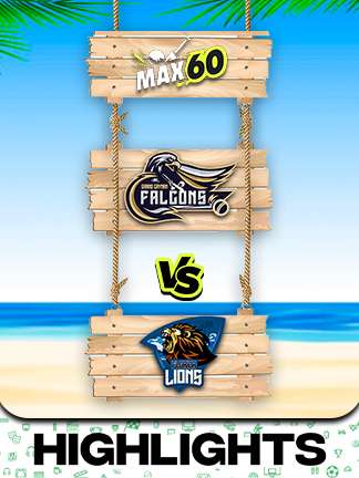 MAX60 - Florida Lions vs Grand Cayman Falcons Highlights