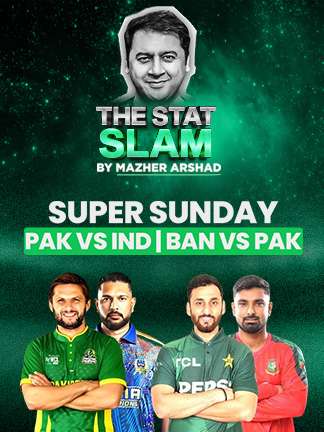 The Stat Slam by Mazher Arshad - Super Sunday