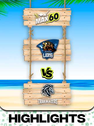 MAX60 - Boca Raton Trailblazers vs Florida Lions Highlights
