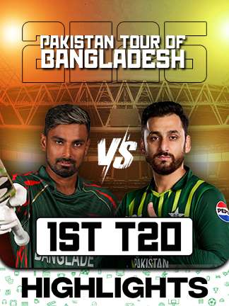 Pakistan vs Bangladesh Highlights - 1st T20i