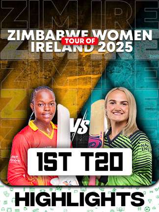 Zimbabwe W vs Ireland W 1st T20I - Highlights