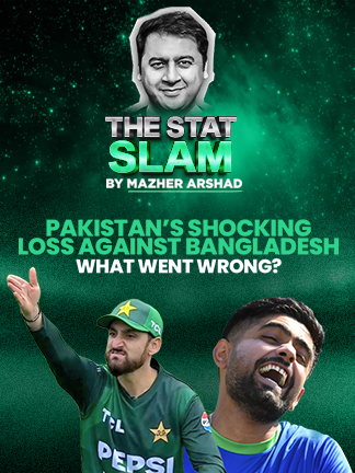 The Stat Slam by Mazher Arshad - Pakistan Suffers Brutal Loss