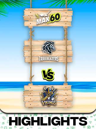 MAX60 - Boca Raton Trailblazers vs Vegas Vikings Highlights
