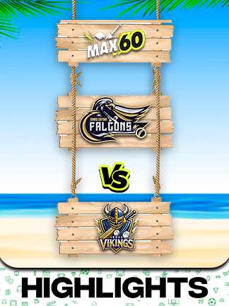 MAX60 - Grand Cayman Falcons vs Vegas Vikings Highlights