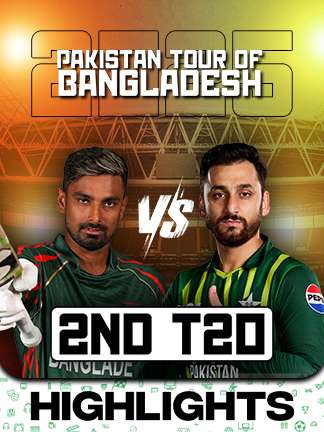 Pakistan vs Bangladesh Highlights - 2nd T20i