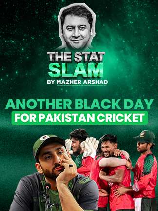 The Stat Slam by Mazher Arshad - Pakistan's Batting Disaster Continues