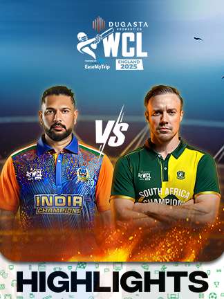 India vs South Africa WCL - Highlights