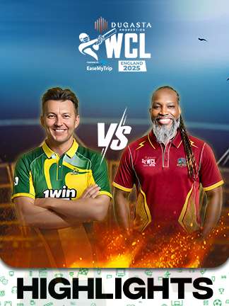 West Indies vs Australia WCL - Highlights
