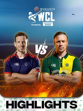 England vs South Africa WCL - Highlights