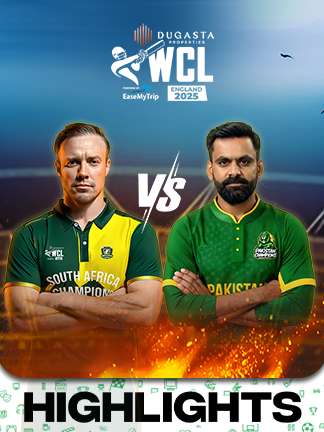 South Africa vs Pakistan WCL - Highlights