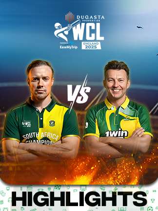 South Africa vs Australia WCL - Highlights