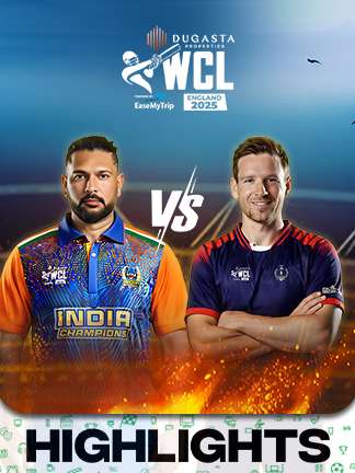 India vs England WCL - Highlights