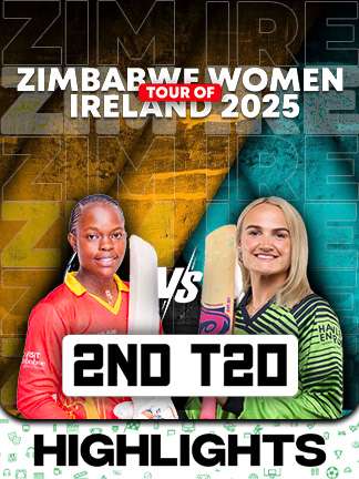 Zimbabwe W vs Ireland W 2nd T20I - Highlights