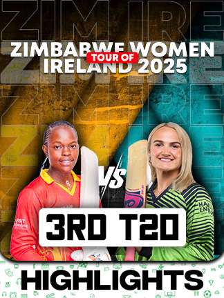 Zimbabwe W vs Ireland W 3rd T20I - Highlights