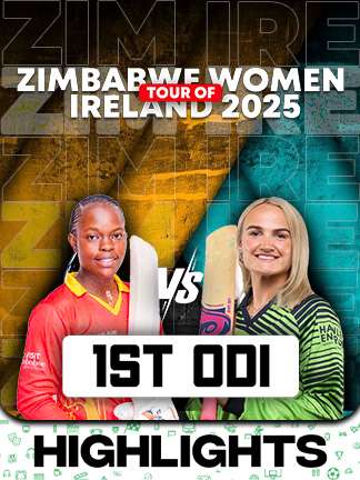 Zimbabwe W vs Ireland W 1st ODI - Highlights