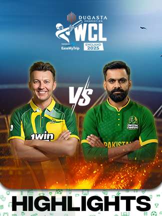 Australia vs Pakistan WCL - Highlights