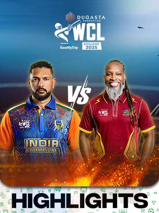India vs West Indies WCL - Highlights