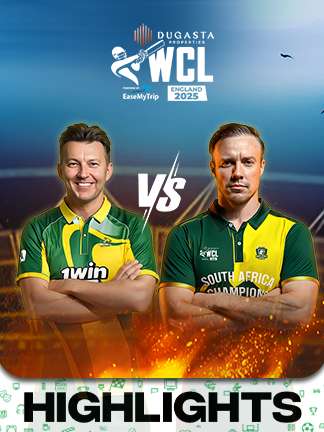 Semi Final - South Africa vs Australia WCL - Highlights