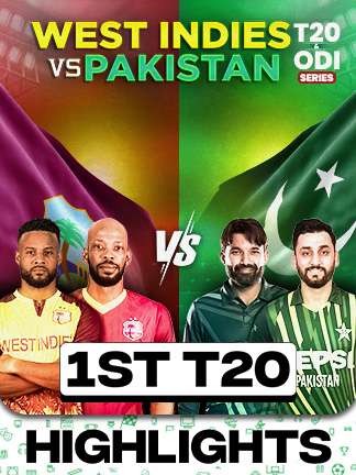 Pakistan vs West Indies 1st T20 - Highlights