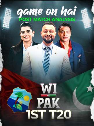 Game On Hai - Pakistan vs West Indies - Post - Match Analysis