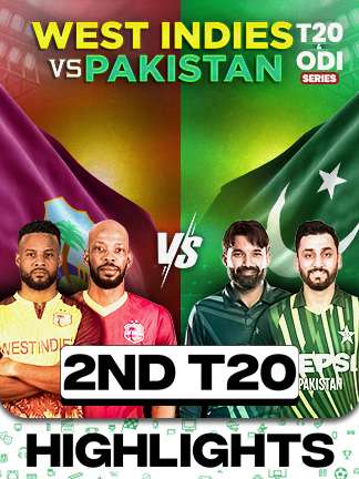 Pakistan vs West Indies 2nd T20 - Highlights