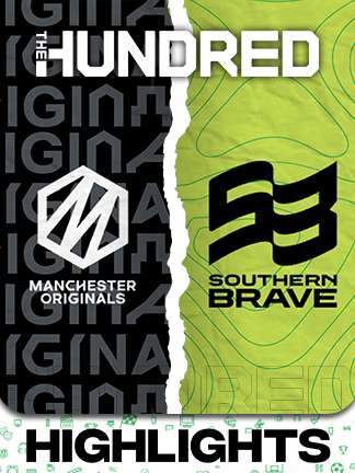 The Hundred Men's - Manchester Originals vs Southern Brave - Highlights